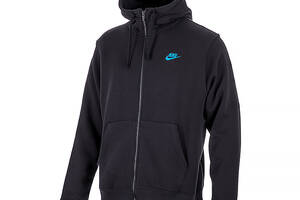 Кофта Nike Sportswear Club Hoodie (DQ8384-011) L Черный