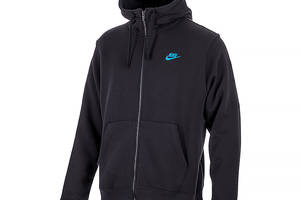 Кофта Nike Sportswear Club Hoodie (DQ8384-011) XL Черный