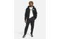 Кофта Nike Sportswear Hybrid Full-Zip Fleece Hoodie (DO7228-010) M Чорний