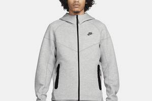 Кофта Nike Tech Fleece Windrunner (FB7921-063) L Серый