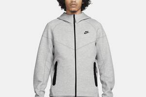 Кофта Nike Tech Fleece Windrunner (FB7921-063) S Серый