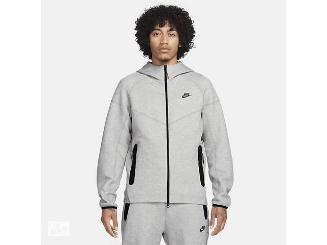 Кофта Nike Tech Fleece Windrunner (FB7921-063) S Серый