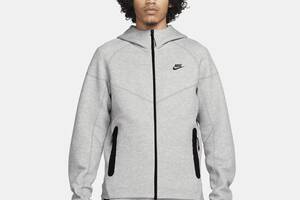 Кофта Nike Tech Fleece Windrunner (FB7921-063) XL Серый