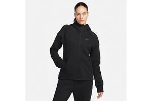 Кофта Nike Tech Fleece Windrunner Full-Zip (FB8338-010) M Черный