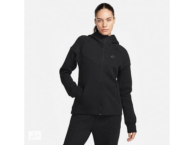 Кофта Nike Tech Fleece Windrunner Full-Zip (FB8338-010) M Черный