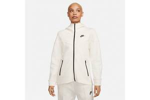 Кофта Nike W Nsw Tech Fleece Wr Fz Hdy (FB8338-110) XS Бежевый