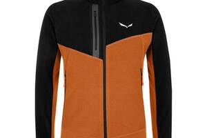 Кофта Salewa Paganella Jacket Mns S Черный-Оранжевый