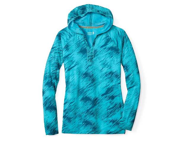 Кофта Smart Wool Wm's Merino 150 Pattern Hoody Light Capri (1033-SW 15261.438-XS)