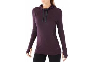 Кофта Smart Wool Wm’s PhD Light Hoody Bordeaux (1033-SW 15089.590-S)