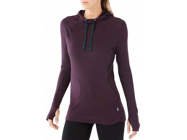 Кофта Smart Wool Wm’s PhD Light Hoody Bordeaux (1033-SW 15089.590-XS)