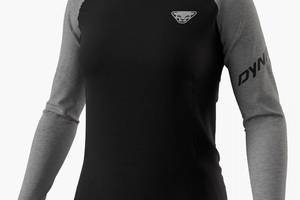 Кофта женская Dynafit 24/7 PTC Pullover Women XS Черный-Серый