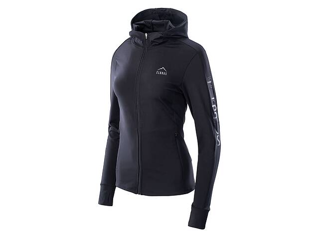 Кофта жіноча Elbrus Caura WO'S S Black EBS-CR-BLK-S