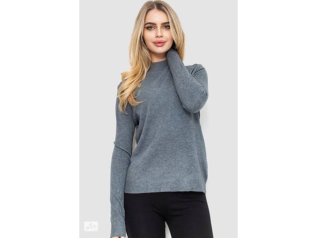 Кофта женская однотонная серый 244R2302 Ager S-L