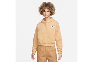 Кофта женские Jordan Air Essentials Fleece Hoodie Beige (DD6998-268) L Бежевый