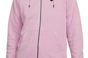 Кофта женские Nike Hooded Sweatshirt Sportswear Essential (DX2317-522) S розовый