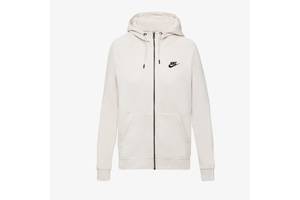 Кофта женские Nike W Nsw Essntl Flc Fz (DX2317-104) S Белый