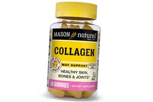 Коллаген Collagen Kosher Mason Natural 60таб Тропические фрукты (68529003)