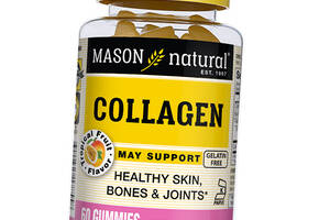 Коллаген Collagen Kosher Mason Natural 60таб Тропические фрукты (68529003)