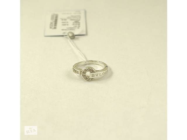 Кольцо BVLGARI Maxi Silver 3542 SE 21