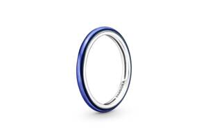 Кольцо электрического синего цвета Pandora Me
