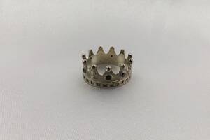 Кольцо Корона с черными камнями Maxi Silver 5294 SE 17.5