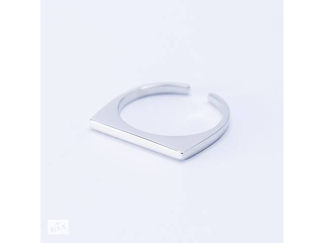 Кольцо серебряное Infini родированное k2-49 16