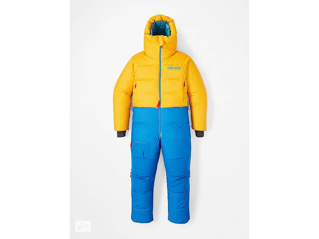 Комбінезон Marmot Warmcube 8000M Suit S Solar/Clear Blue (1033-MRT 79970.3126-S)