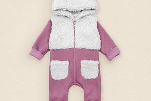 Комбинезон Dexter`s трехнить dusty rose 68 см розовый (131597068643)