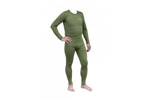 Комплект мужского термобелья Tramp TRUM-019-Olive-L-XL Warm Soft Green