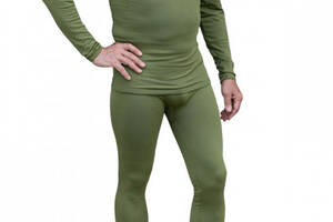 Комплект мужского термобелья Tramp TRUM-019-Olive-L-XL Warm Soft Green