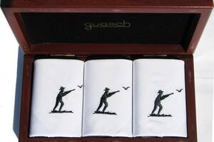 Комплект мужских носовых платков Guasch Art box 50 CAZ (973)