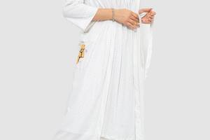 Комплект ночная рубашка и халат Ager 219RX-7106 L Молочный