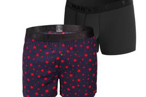 Комплект трусов MIX Intimate/ Shorts Black Series 2шт MAN's SET M
