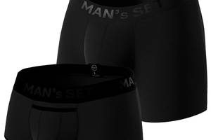 Комплект трусов MIX Intimate/ Sport Black Series 2шт MAN's SET L