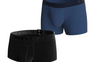 Комплект трусов MIX Intimate/ Sport Black Series 2шт MAN's SET M