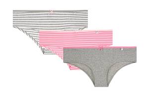 Комплект трусов Pretty Polly Alice ES005C 3PP S Pink Feeder Stripe (5053014447366)