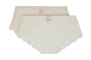 Комплект трусов Pretty Polly Nicola ES055L 2PP L Pink Ivory (5053014561611)