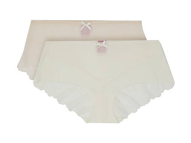 Комплект трусов Pretty Polly Nicola ES055L 2PP L Pink Ivory (5053014561611)