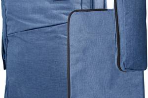 Комплект из рюкзака чехла для ноутбука косметички Winmax Синий (PB-001 blue)