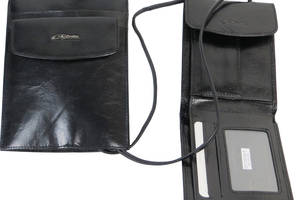 Комплект из сумки и портмоне Giorgio Ferretti черная