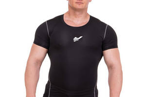 Компрессионная футболка мужская Jason CO-705 L Черный (06508464)