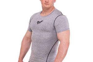Компрессионная футболка мужская Jason CO-705 L Серый (06508464)