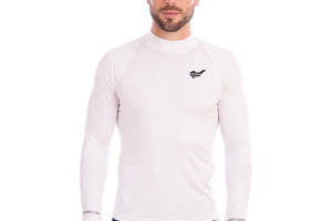 Компрессионная футболка мужская с длинным рукавом Jason L-809 FDSO XXL Белый (06508134)