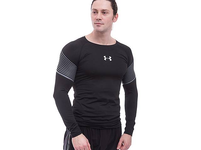 Компрессионная футболка мужская с длинным рукавом UAR K1-1 FDSO XL Черный (06508137)