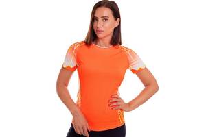 Компрессионная футболка женская LD-7320 Lingo M Оранжевый (06506021)