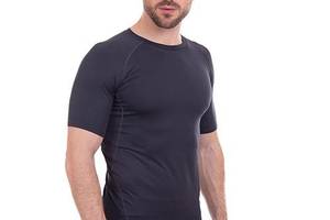 Компрессионная мужская футболка с коротким рукавом LD-1103 FDSO L Серый (06508043)
