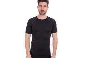 Компрессионная мужская футболка с коротким рукавом LD1102 FDSO L Черный (06508042)