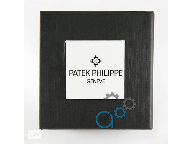 Коробочка с логотипом Patek Philippe Black