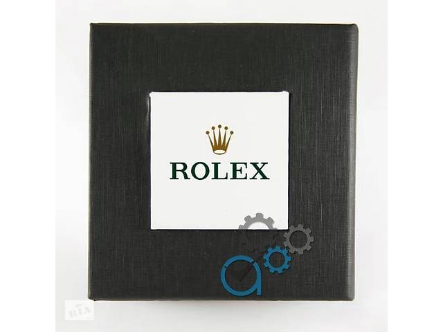 Коробочка с логотипом Rolex Black