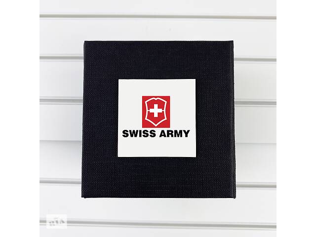 Коробочка з логотипом Swiss Army Black